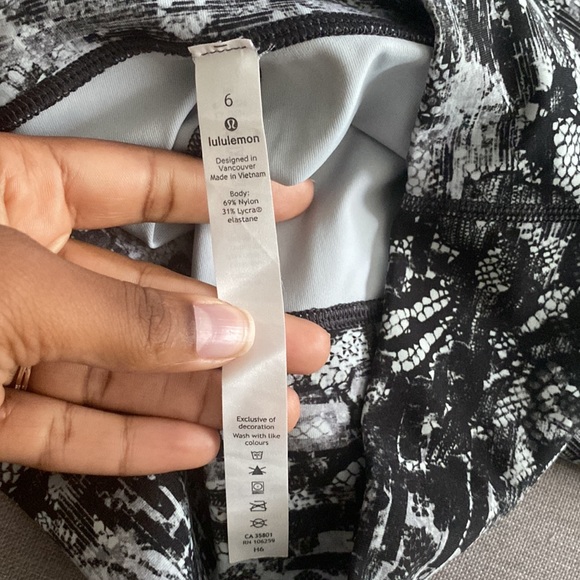 Lululemon Wunder Under Hi-rise Tights - Picture 3 of 5